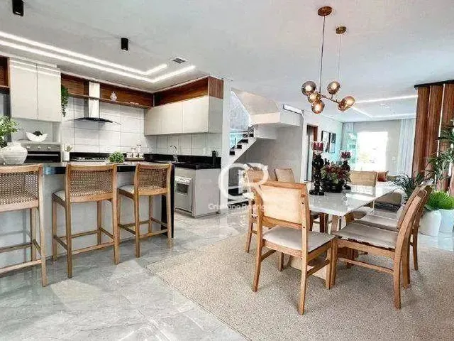 Imagem 4: Casa Duplex com Energia Solar, 3 Suítes Mais Home Office, Próximo Ao Shopping Eusébio