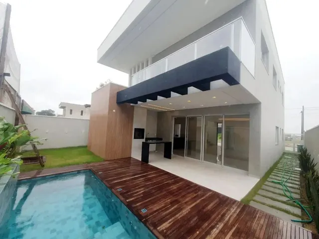 Imagem 15: Casa Pronta para Morar | 4 Suítes | Piscina | Acabamento Premium