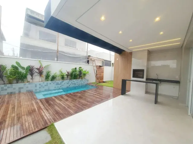 Imagem 13: Casa Pronta para Morar | 4 Suítes | Piscina | Acabamento Premium