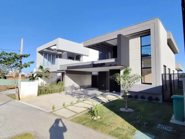 Imagem 16: Casa Plana no Terras 1, 175M² 03 Suítes, Piscina com Cascata e Prainha! Cód. 8U4N3E