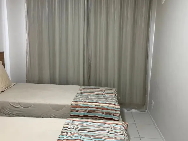 Imagem 2: Apto com Dois Quartos Sendo Um Suíte - Porto das Dunas -72M²