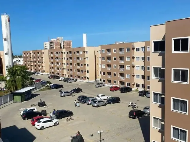 Imagem 3: Apartamento no Centro do Eusébio com Varanda e Suíte de Repasse
