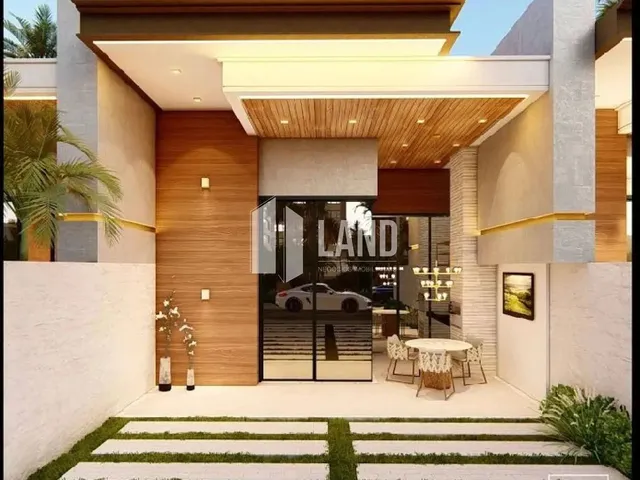 Imagem 1: Casa para Vender com 3 Quartos 3 Suítes no Bairro Urucunema em Eusébio - por R