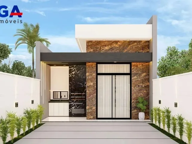 Imagem: Casa com 102M² com 03 Quartos no Bairro