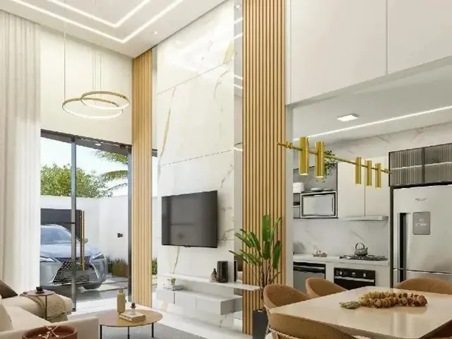 Imagem 6: Casa com 102M² com 03 Quartos no Bairro Pacheco - Caucaia -Ce