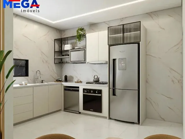 Imagem 3: Casa com 102M² com 03 Quartos no Bairro Pacheco - Caucaia -Ce