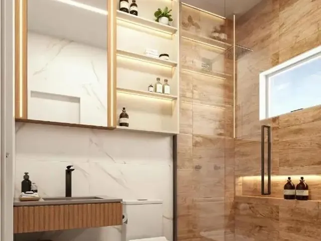 Imagem 2: Casa com 102M² com 03 Quartos no Bairro Pacheco - Caucaia -Ce