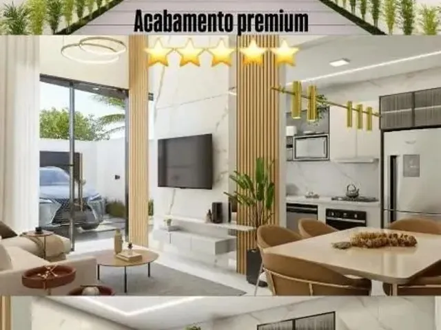 Imagem 7: Casa com 102M² com 03 Quartos no Bairro Pacheco - Caucaia -Ce