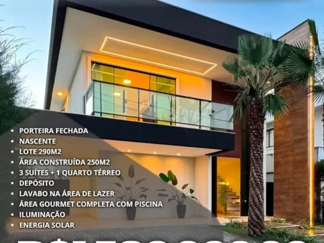 Imagem 2: Casas Dúplex de Alto Padrão