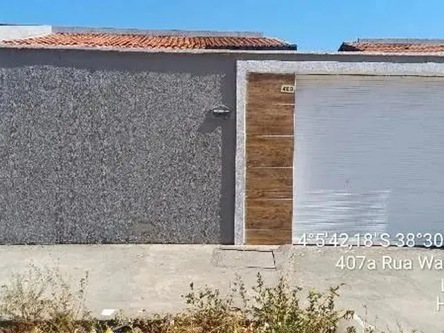 Imagem: A casa possui 2 Dormitórios, 1 Banheiro, 1 Vaga na