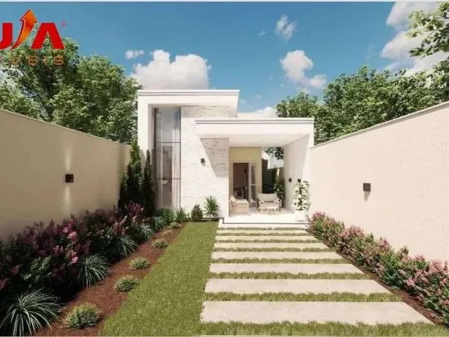 Imagem: Casas Planas no Luzardo Viana Maracanau