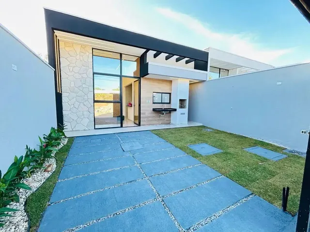 Imagem: Casa À Venda no Eusébio - 97M2 - 3 Dormitórios
