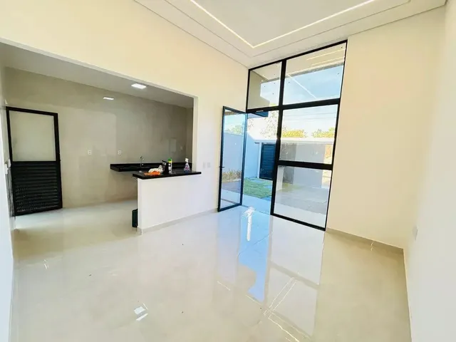 Imagem 6: Casa À Venda no Eusébio - 97M2 - 3 Dormitórios - 2 Vagas - Fachada Moderna - 3Min Do