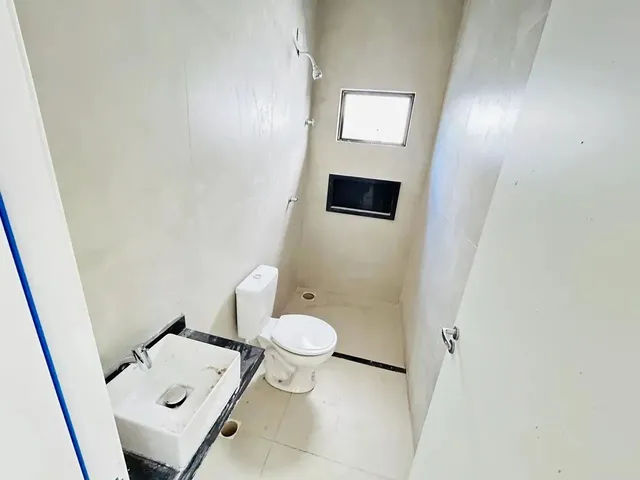 Imagem 14: Casa À Venda no Eusébio - 97M2 - 3 Dormitórios - 2 Vagas - Fachada Moderna - 3Min Do