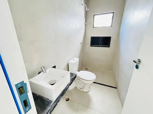 Imagem 5: Casa À Venda no Eusébio - 97M2 - 3 Dormitórios - 2 Vagas - Fachada Moderna - 3Min Do