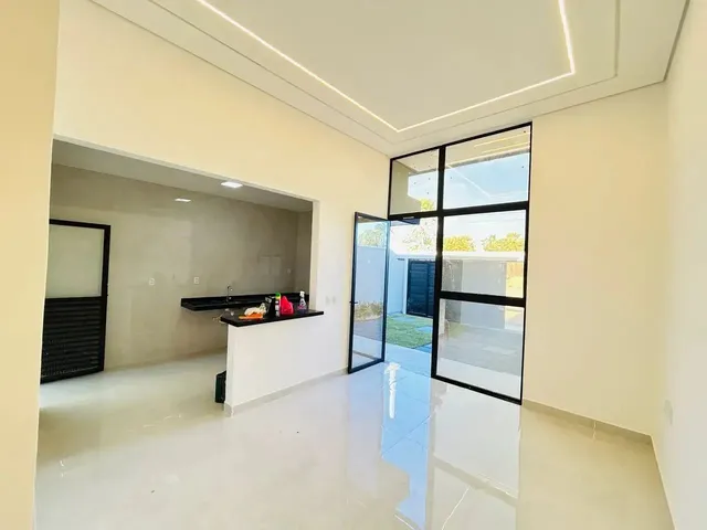 Imagem 9: Casa À Venda no Eusébio - 97M2 - 3 Dormitórios - 2 Vagas - Fachada Moderna - 3Min Do