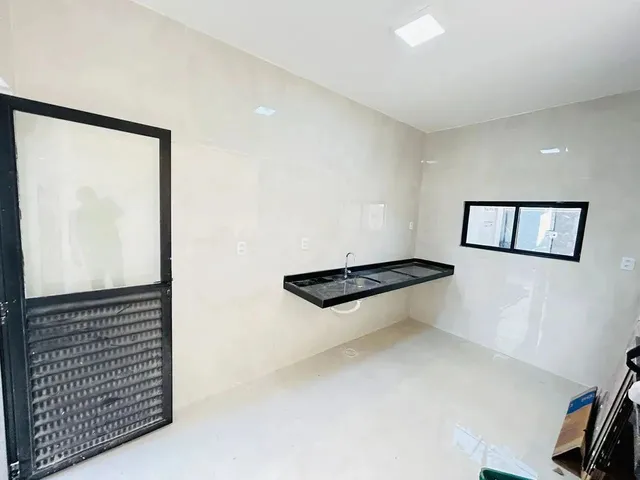 Imagem 7: Casa À Venda no Eusébio - 97M2 - 3 Dormitórios - 2 Vagas - Fachada Moderna - 3Min Do