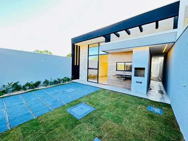 Imagem 13: Casa À Venda no Eusébio - 97M2 - 3 Dormitórios - 2 Vagas - Fachada Moderna - 3Min Do