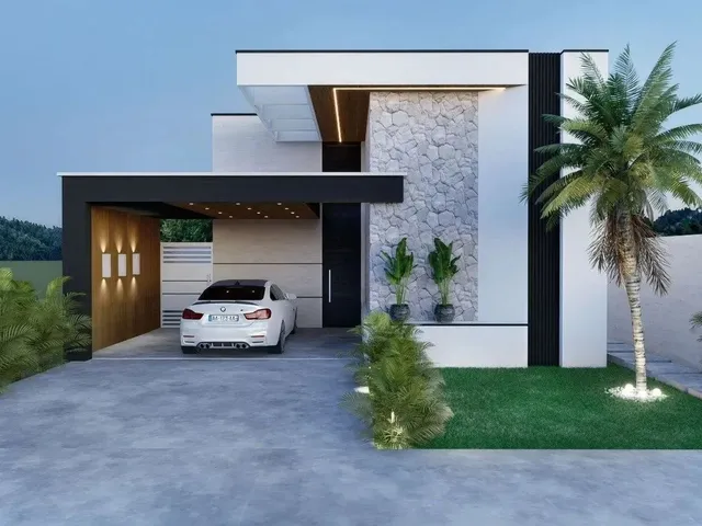 Imagem 6: Casa Térrea no Alphaville Ceará 4, 3 Suítes Plenas e Área de Lazer com Piscina