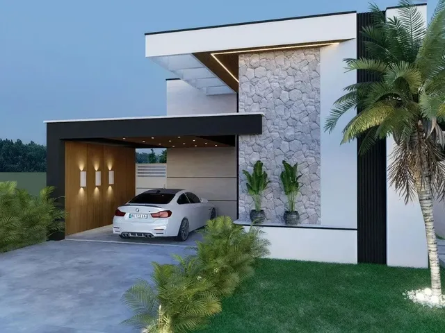 Imagem 5: Casa Térrea no Alphaville Ceará 4, 3 Suítes Plenas e Área de Lazer com Piscina