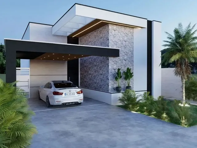 Imagem 15: Casa Térrea no Alphaville Ceará 4, 3 Suítes Plenas e Área de Lazer com Piscina