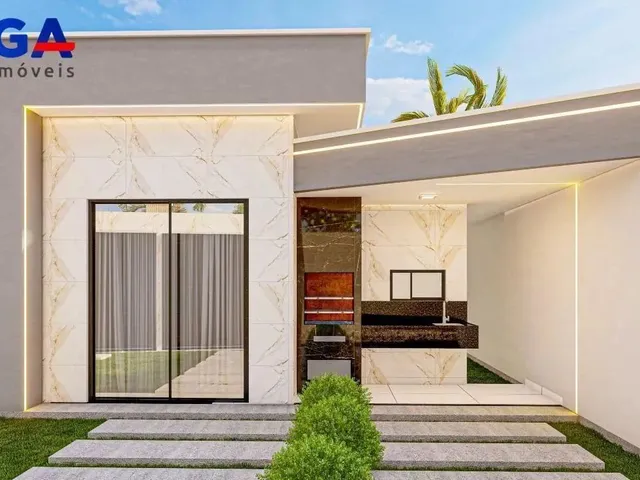 Imagem: Casa com 62,05M² com 02 Suítes no Bairro