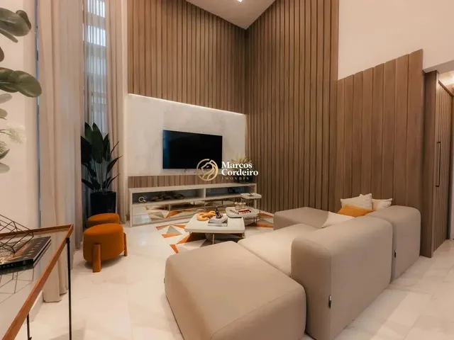 Imagem 3: Casa no Alphaville Fortaleza Porteira Fechada em Cararu - Eusébio -...