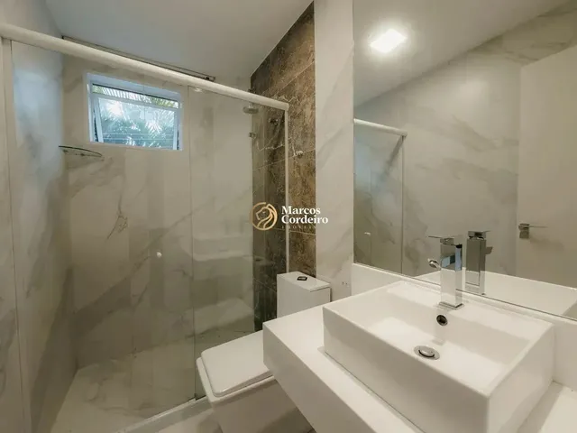 Imagem 9: Casa no Alphaville Fortaleza Porteira Fechada em Cararu - Eusébio -...
