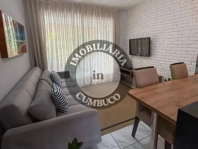 Imagem 2: Imóvel para Aluguel e Venda Possui 59 Metros Quadrados com 2 Quartos em Cumbuco - Caucaia
