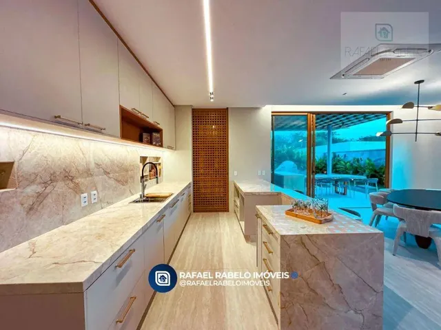 Imagem 3: Casa Duplex À Venda no Condomínio Alphaville Ceará Residencial 1