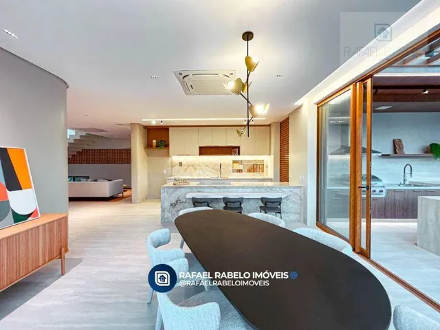 Imagem 5: Casa Duplex À Venda no Condomínio Alphaville Ceará Residencial 1
