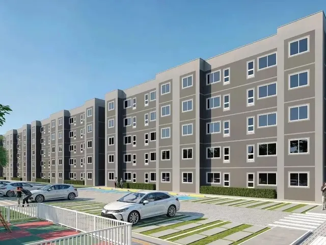Imagem 5: Apartamento com 2 Dormitórios À Venda, 40 M² por R$ 221.200,00 - Curicaca - Caucaia/Ce