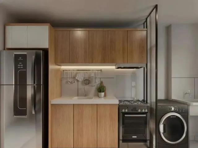 Imagem 7: Apartamento com 2 Dormitórios À Venda, 40 M² por R$ 221.200,00 - Curicaca - Caucaia/Ce