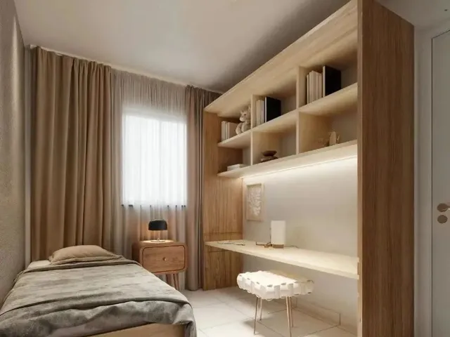 Imagem 4: Apartamento com 2 Dormitórios À Venda, 40 M² por R$ 221.200,00 - Curicaca - Caucaia/Ce