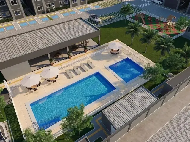 Imagem 8: Apartamento com 2 Dormitórios À Venda, 40 M² por R$ 221.200,00 - Curicaca - Caucaia/Ce