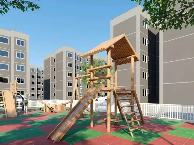 Imagem 10: Apartamento com 2 Dormitórios À Venda, 40 M² por R$ 221.200,00 - Curicaca - Caucaia/Ce