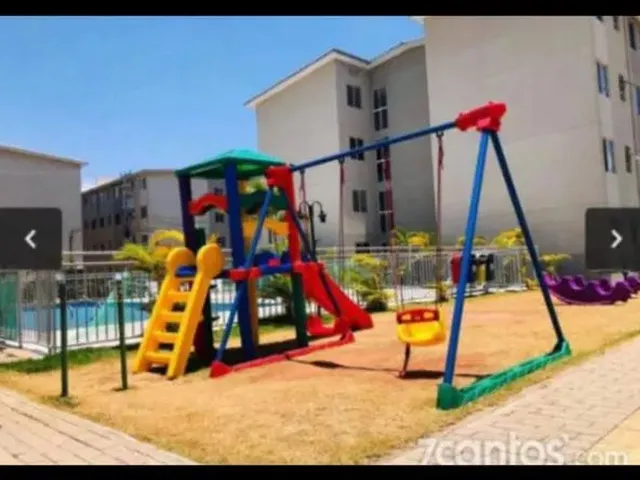 Imagem 3: Vende / Parcela Apartamento Semi Mobiliado com a Menor Parcela de Todo Condomínio