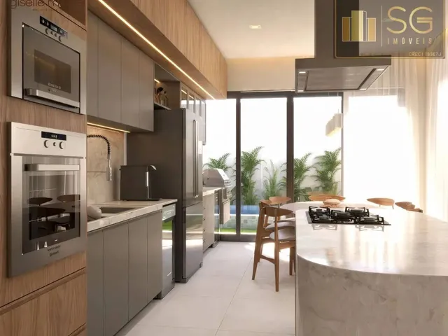 Imagem: Casa Plana em Construção - Jardins do