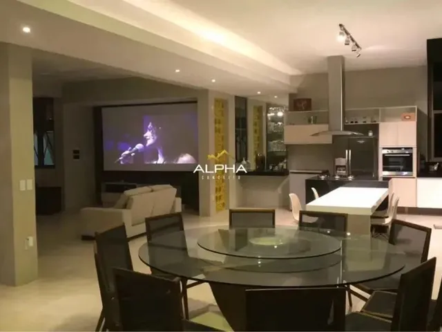Imagem 14: Linda Mansão com Dois Lotes em Alphaville Fortaleza