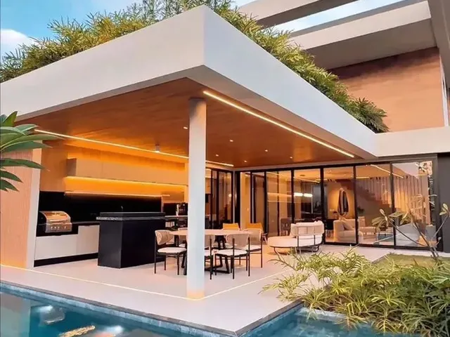 Imagem 10: Casa Solarium Casa com 4 dormitórios