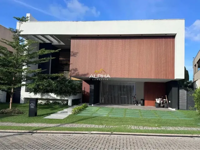 Imagem: Mansão Exclusiva em Alphaville Fortaleza