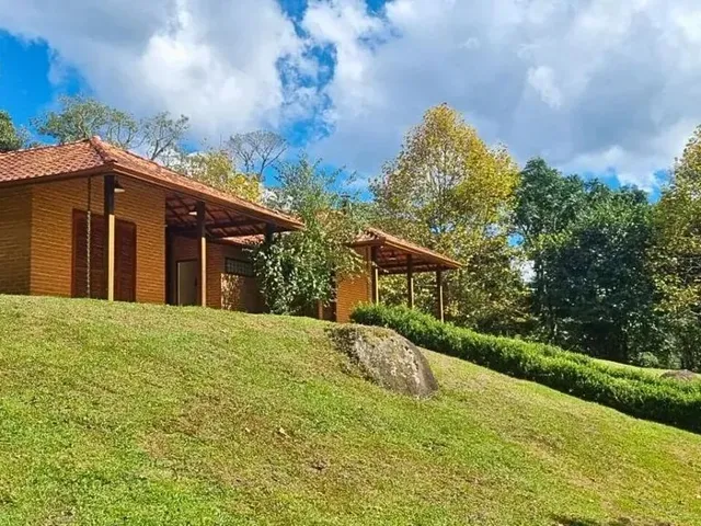 Imagem: Refúgio no Campestre em Gonçalves