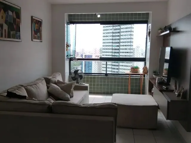 Imagem 4: Imóvel para Venda Possui 80 Metros Quadrados com 3 Quartos em Torre - Recife - Pe