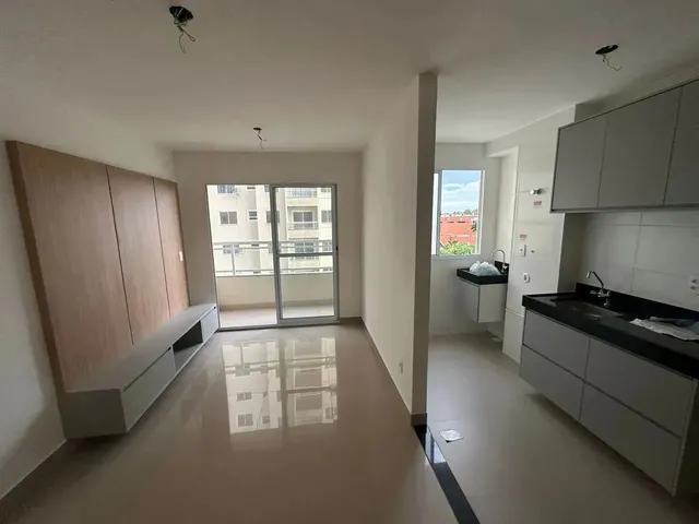 Imagem 3: 004 - Alugo Apartamento no Aruba / 2 Quartos / Projetados / Area de Lazer Completa
