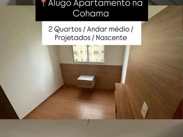 Imagem 7: 004 - Alugo Apartamento no Aruba / 2 Quartos / Projetados / Area de Lazer Completa