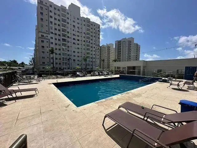 Imagem 4: 004 - Alugo Apartamento no Aruba / 2 Quartos / Projetados / Area de Lazer Completa
