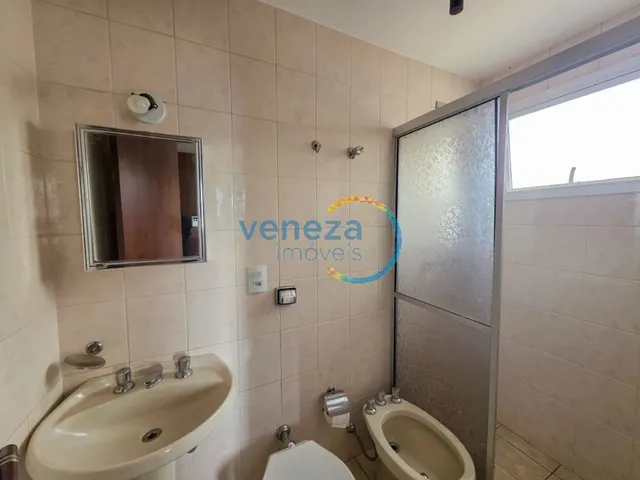 Imagem 10: Apartamento com 3 Quartos para Alugar por R$ 1400.00, 90.00 M2 - Centro - Londrina/Pr