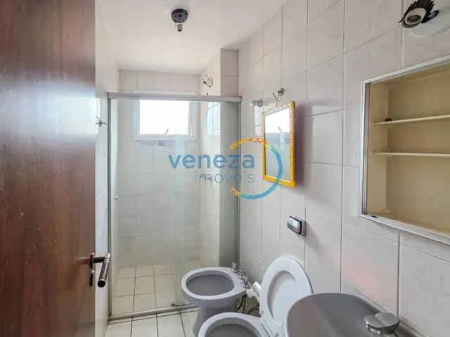 Imagem 8: Apartamento com 3 Quartos para Alugar por R$ 1400.00, 90.00 M2 - Centro - Londrina/Pr