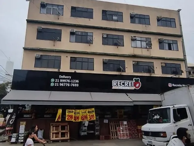 Imagem: Recreio Apto 1Qto de Frente no Centro do