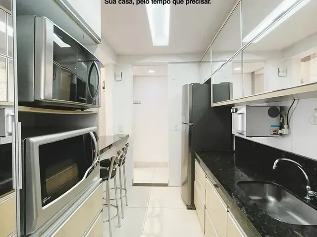 Imagem 8: Imóvel para Aluguel Tem 65 Metros Quadrados com 2 Quartos em Setor Bueno - Goiânia - Go
